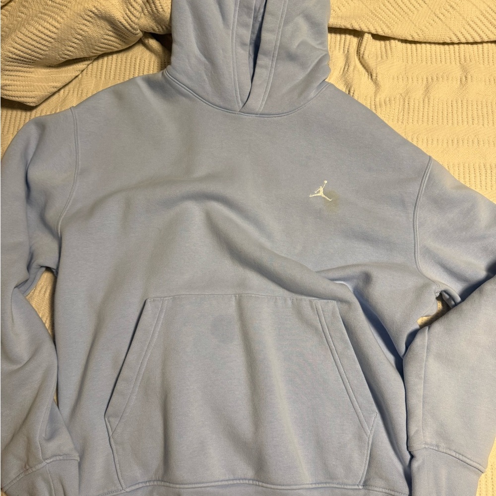 Jordan Blue Sweatshirt Hoodie